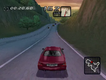 Need for Speed - Porsche Unleashed (US) screen shot game playing